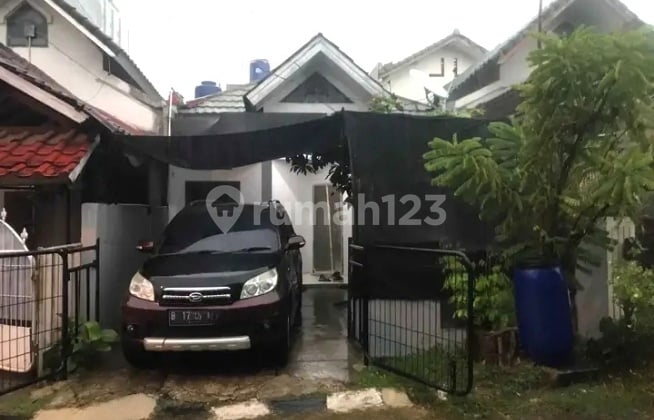 Rumah Satu Lantai Di Jual Cepat Siap Huni Di Kawasan Bintaro