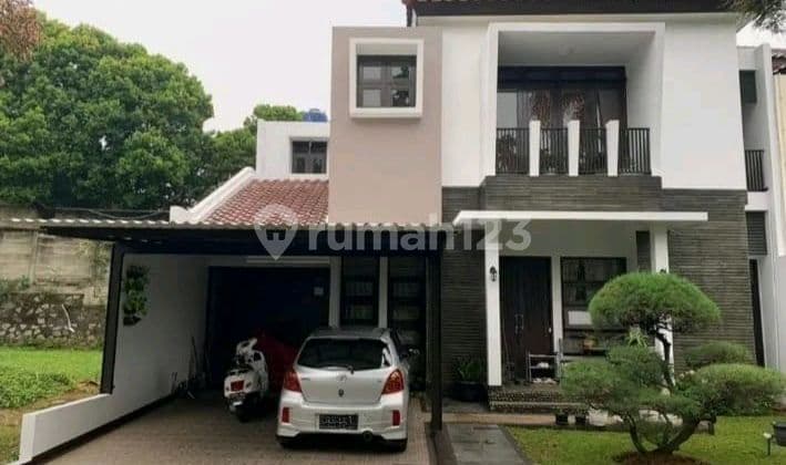 Rumah Cantik Semi Furnished Siap Huni Di Bintaro Jaya 9
