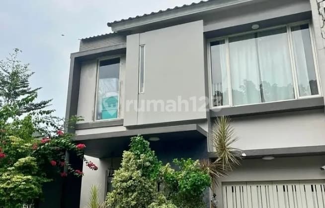 Rumah Cantik Nyaman Siap Huni di Bintaro Jaya
