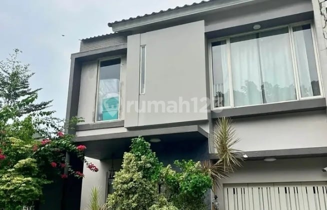 Rumah Cantik Nyaman Siap Huni di Bintaro Jaya