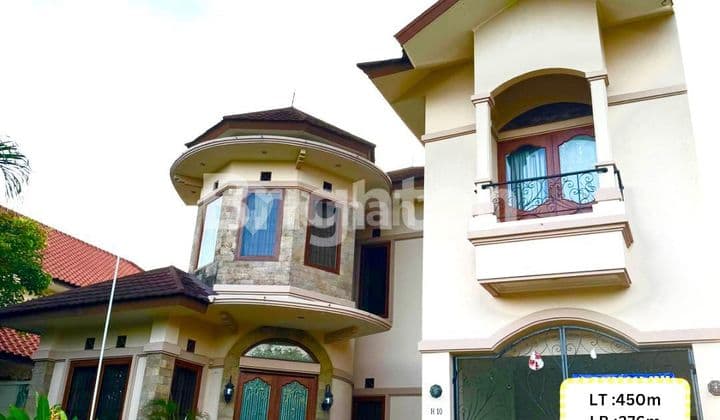 RUMAH BESAR 2 LANTAI DI KEMANG PRATAMA REGENSI