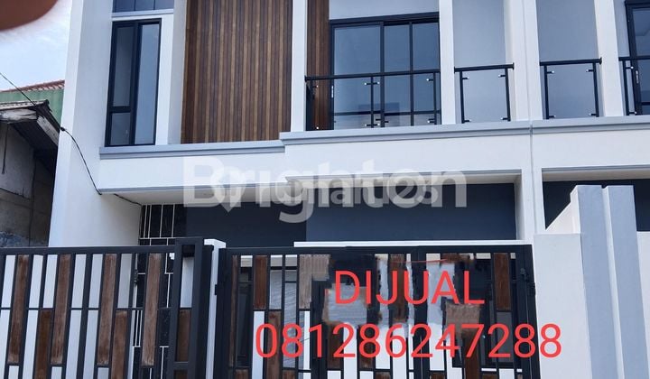 Rumah Cantik Minimalis di Caman Jatibening