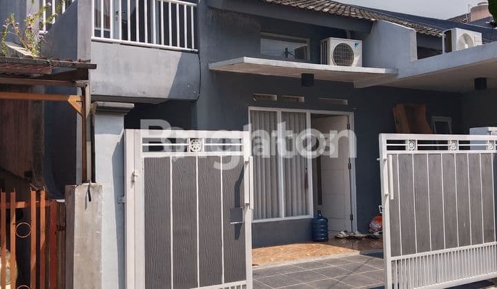 1.5 Story House, Flood-Free in Masnaga-Jakamulya Housing. Bekasi