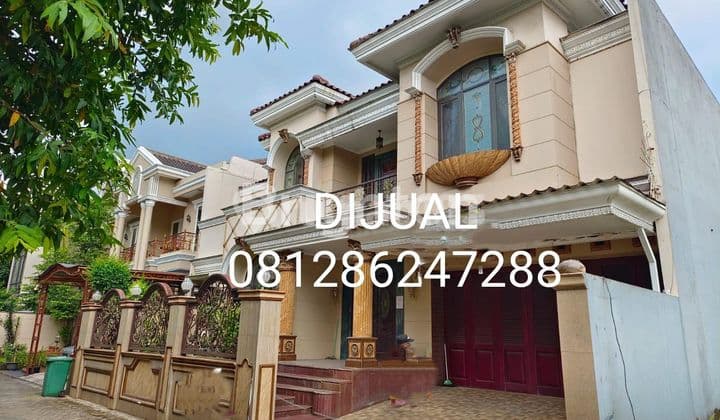 Rumah Asri, Mewah dan Nyaman siap huni