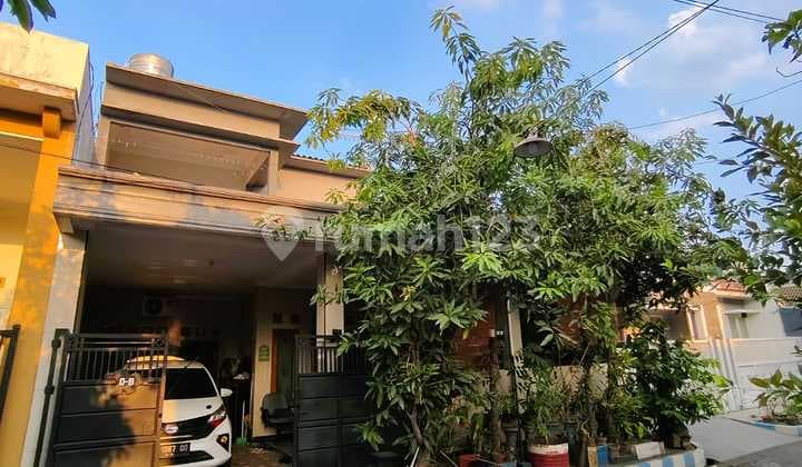 Dijual Rumah 2 Lantai Siap Huni SHM di Pucang Indah Sidoarjo EO