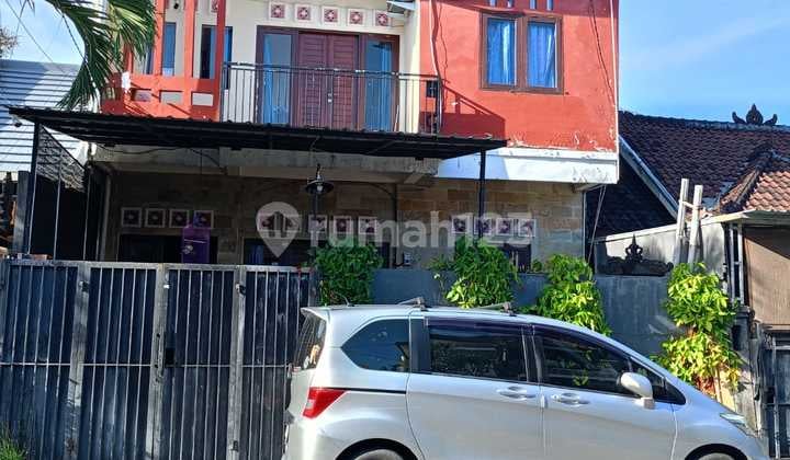 Empty 2-Story House in West Denpasar (Cc)