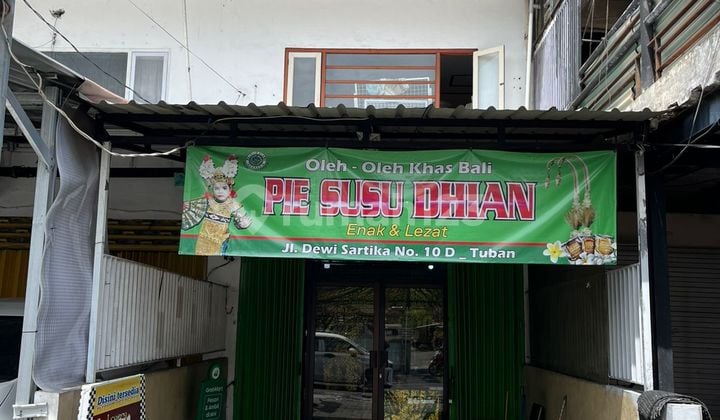 For Sale 2-Story Shop House on Jl Dewi Sartika, SHM, Bore Well, Db
