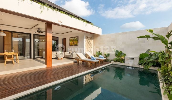 Fully Furnished Villa For Rent In Canggu Pk