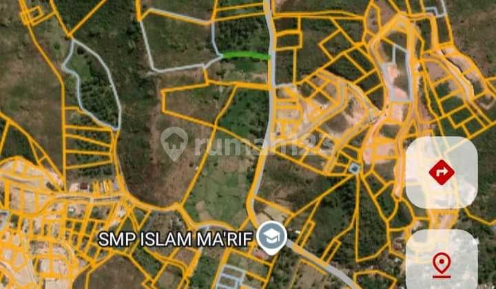 Dijual Tanah Lokasi Strategis Dekat Mandalika International Street Circuit (La)