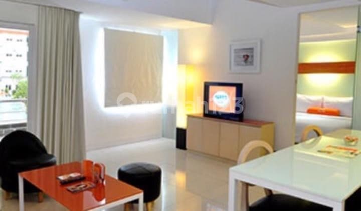 Rare Unit di Harris Residences Kuta - 1 Bedroom Luas & Siap Huni