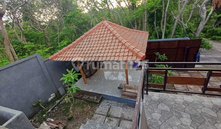 villa Kayu di Jl Melang Kaja Kutuh Ungasan SHM MN