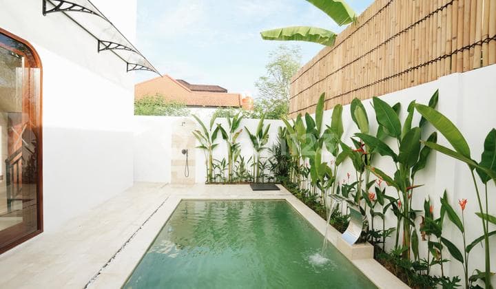 Modern 3 Bedrooms Villa With Smart System In Jimbaran Wn