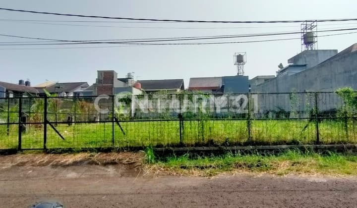 Kavling Tanah Cocok Untuk Gudang Atau Rumah