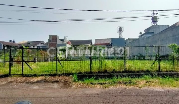 Kavling Tanah Cocok Untuk Gudang Atau Rumah