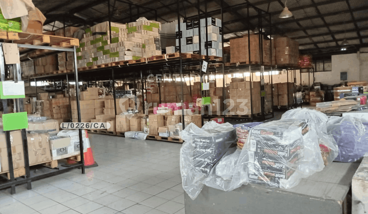 2-Story Warehouse Ready for Use and Strategically Located in Caringin, Bandung
