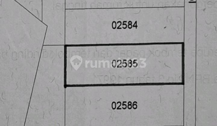 Jual.njop.kavling Tanah.mekar.pesona.permai