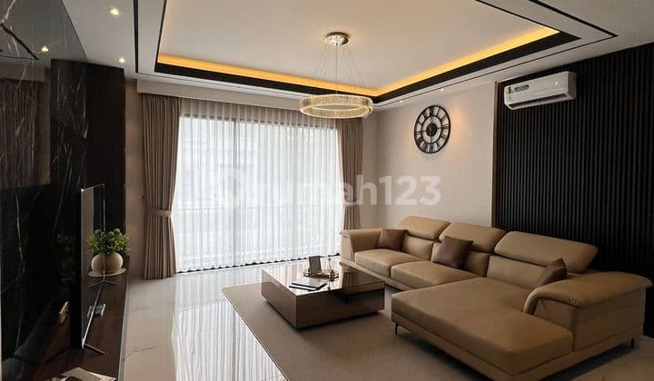 Rumah Brandnew Minimalis Bgm Pik Full Furnish Ada Pool