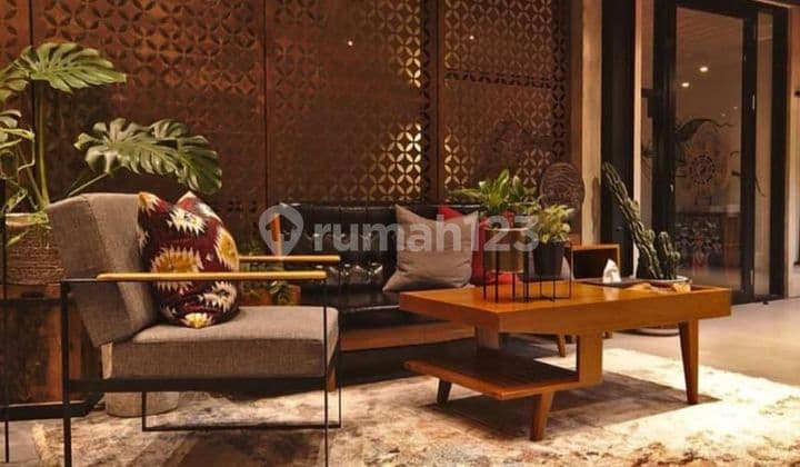 For Sale Shop House in Kemang, South Jakarta, Roadside Location, Fully Renovated Interior