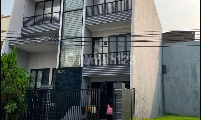 For Sale Minimalist House Citra 2 Extension, 3 Floors