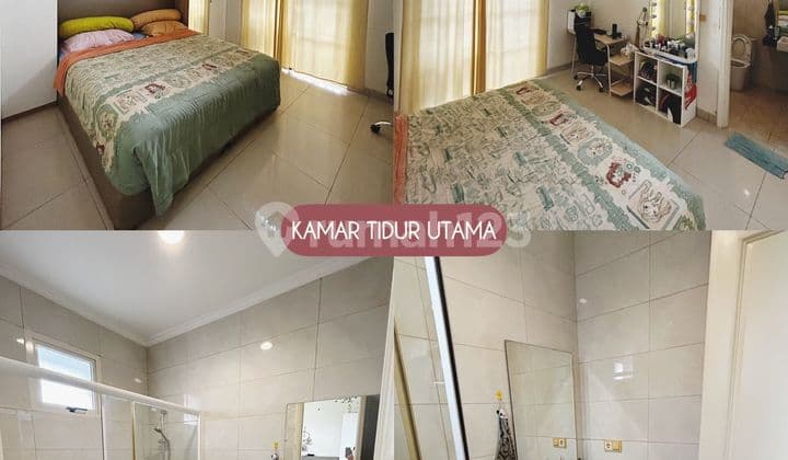 Dijual Rmh Greenlake 6x15 Cluster danau Full furnish