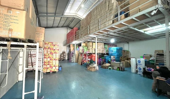 Dijual Turun Harga Gudang Tunas Bitung Tangerang siap pakai