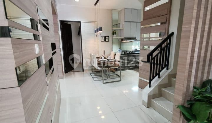 Dijual Rmh Casa Jardin Udah Full Renov Dan Full Furnish Bagus