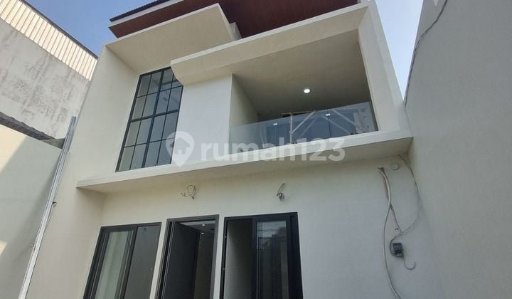 Dijual Murah Rmh Brandnew Vikamas (vila Kapuk Mas) Minimalis Bebas Banjir