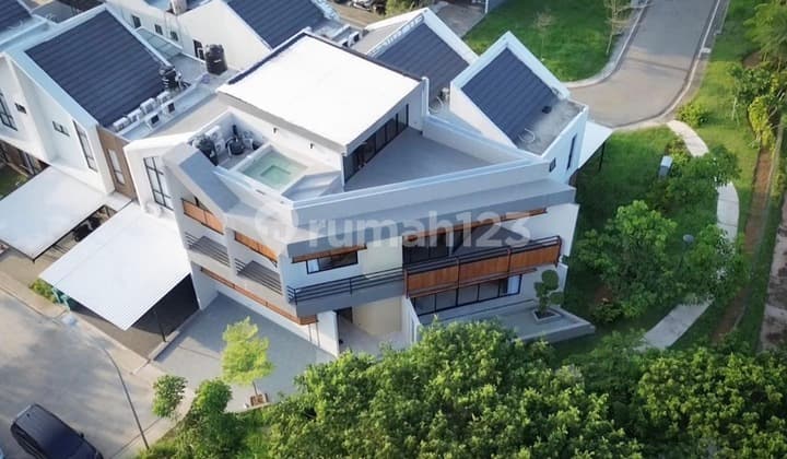 Rumah Brandnew Citra Garden Puri Modern Minimalis Harga Murah