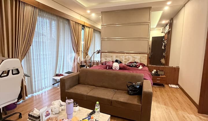 Jual Murah Rumah Golf Island 10X20 Udah Furnish Interior dan Sertif