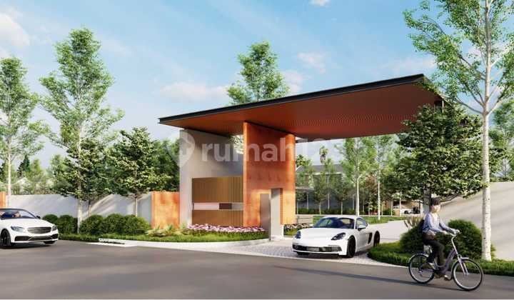 Di Jual Rumah Baru Dibangun Lokasi Strategis