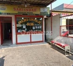 6 Ruko Tempat Usaha Srengseng