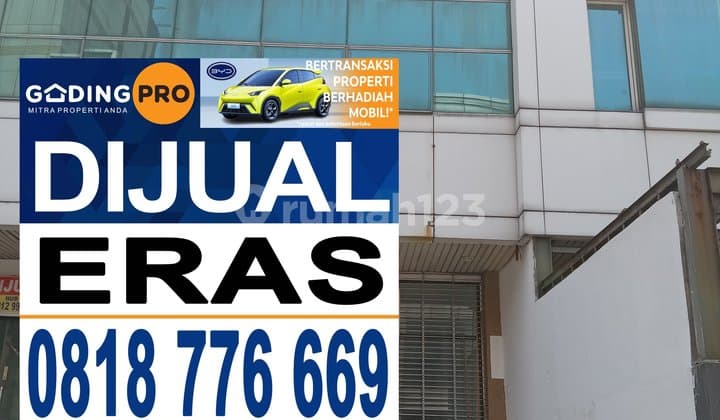 Ruko dan Pergudangan Jl. Puri Indah