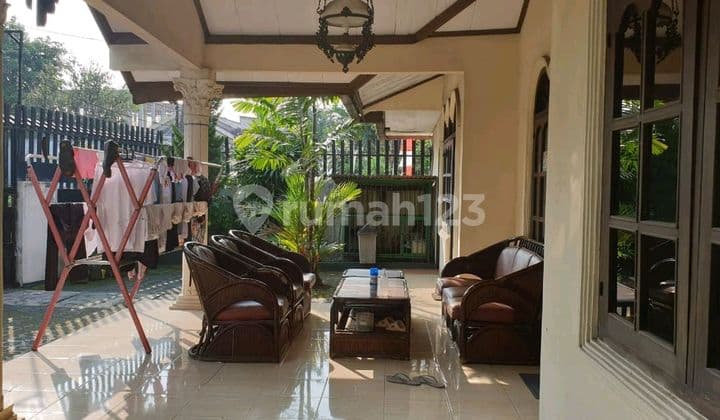 Rumah Kav Hankam Joglo Siap Huni