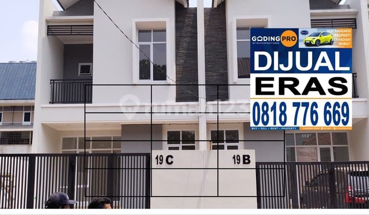 Rumah Meruya Minimalis