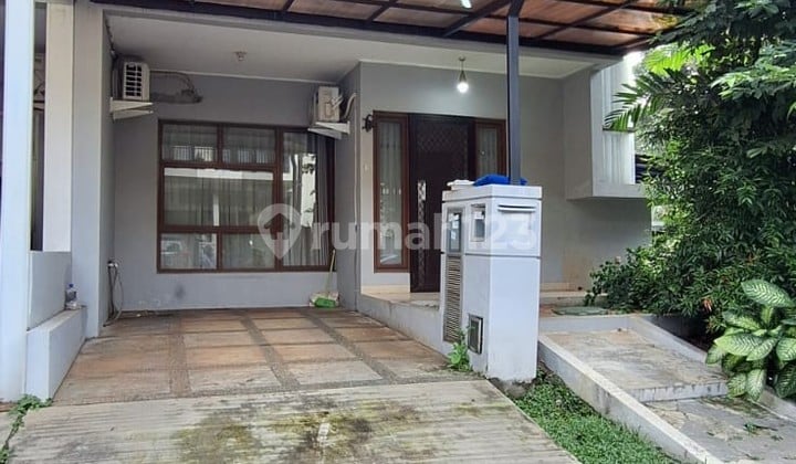 Ready-to-Live Rental House in Emerald Bintaro