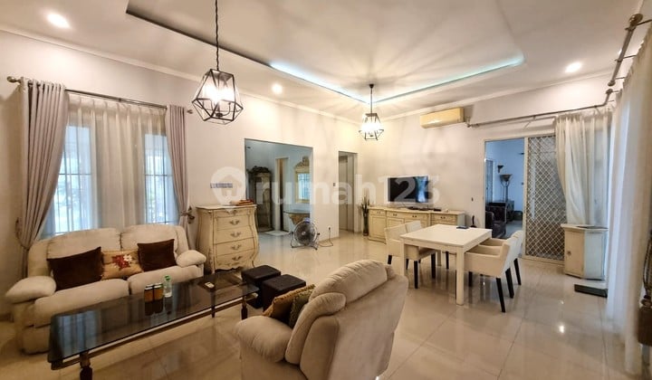 Di Jual Rumah Siap Huni di Kebayoran Bintaro