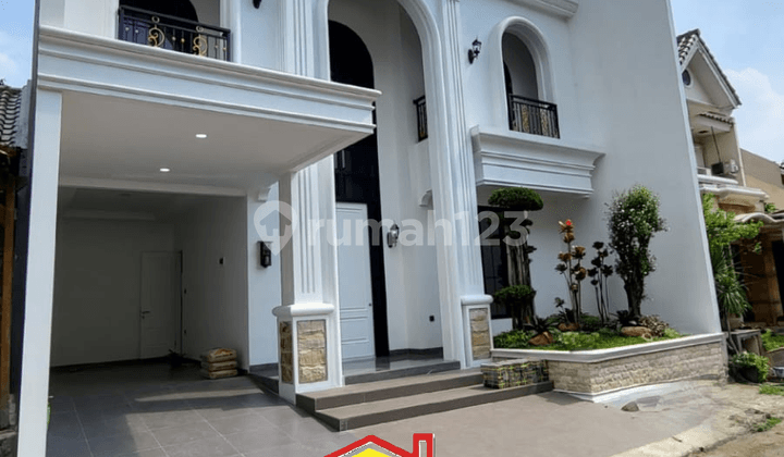 Rumah 2 Lantai American Classic di Bintaro Sektor 9