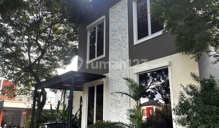 Di Jual Rumah Strategis Bebas Banjir di Discovery Bintaro