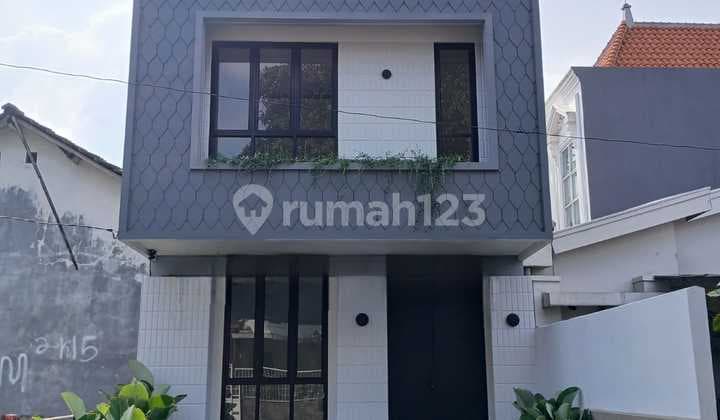 Modern Minimalist House in Graha Bintaro Jaya