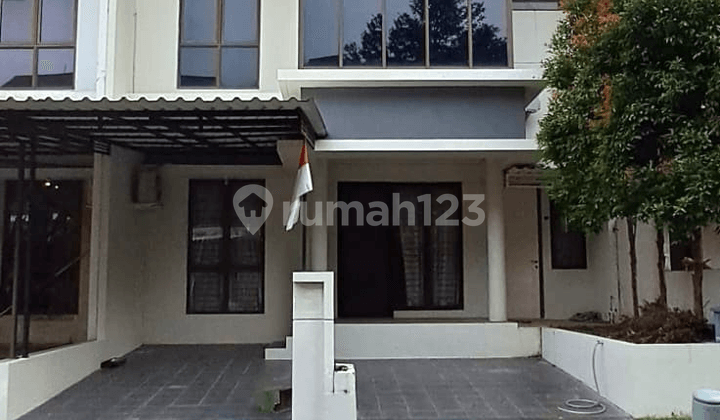 For Sale 2-Story Ready-to-Occupy House in Discovery Bintaro