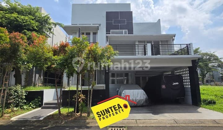 House for Rent with Private Pool Area in Bintaro Sector 7