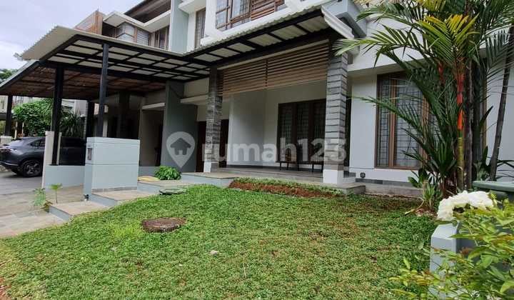 Rumah Cantik Siap Huni di Emerald Bintaro Jaya 9073