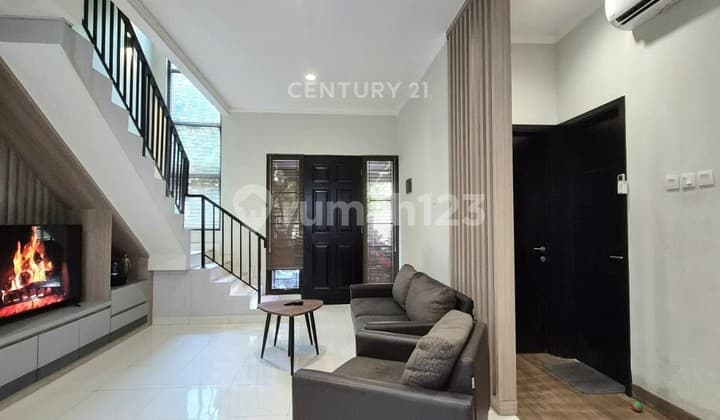 Rumah Rapi Siap Huni di Discovery Bintaro Jaya Sektor 9