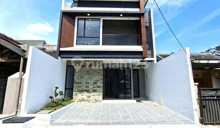 Rumah Baru Siap Huni di Kiwi Residence 10227
