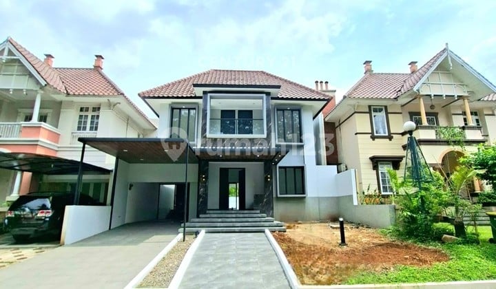 Fully Renovated House in BSD City 8683