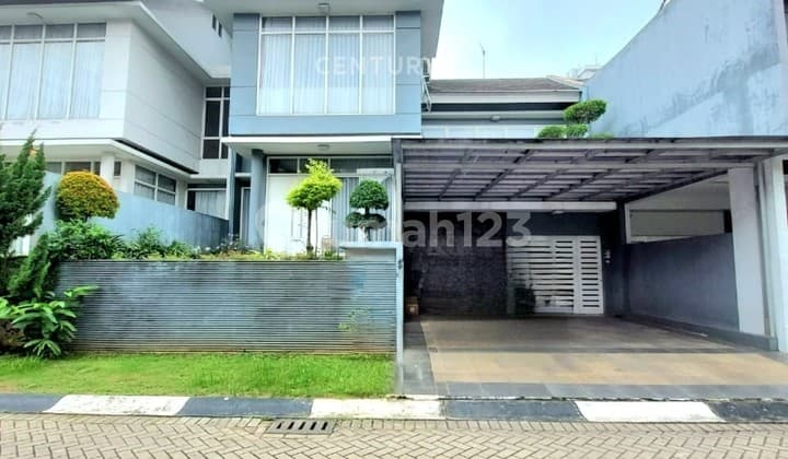 Rumah Modern Di Kebayoran Bintaro Jaya 7480