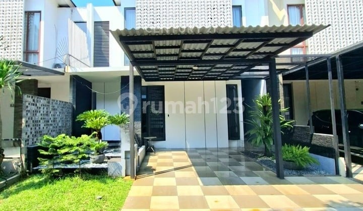 Rumah Rapi Siap Huni Lokasi Discovery Bintaro Jaya 8970