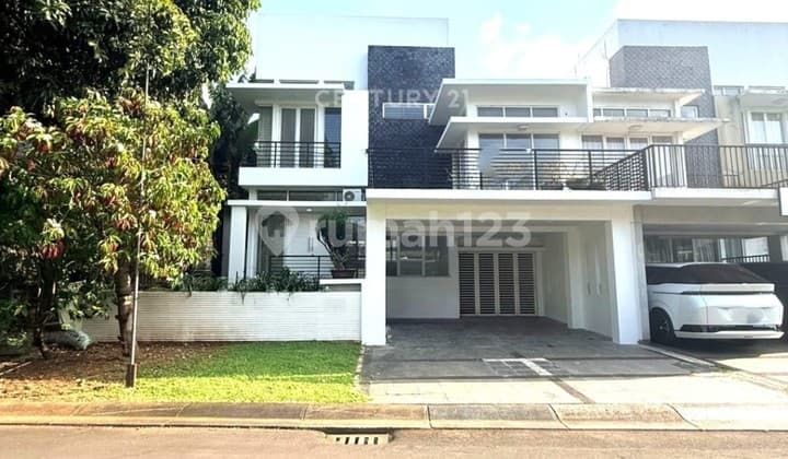 Ready-to-Occupy House in Kebayoran Residence Bintaro 7793