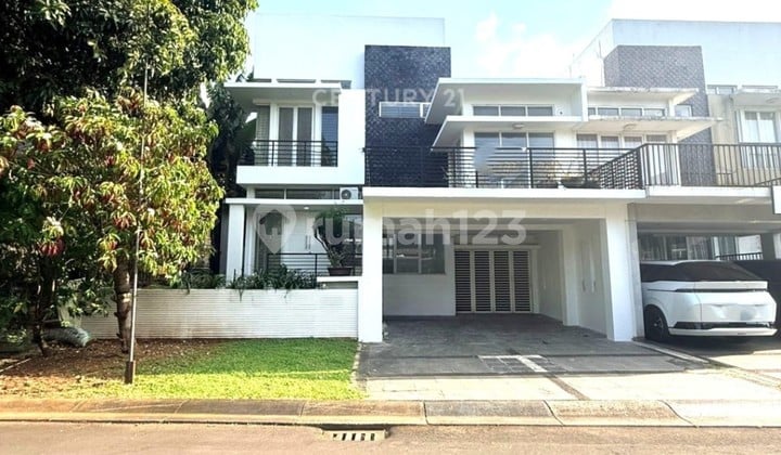Rumah Siap Huni di Kebayoran Residence Bintaro 7793