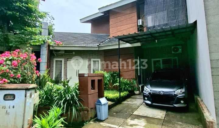 House Front Garden Within Cluster in Bintaro Jaya Near Toll Gate 9306